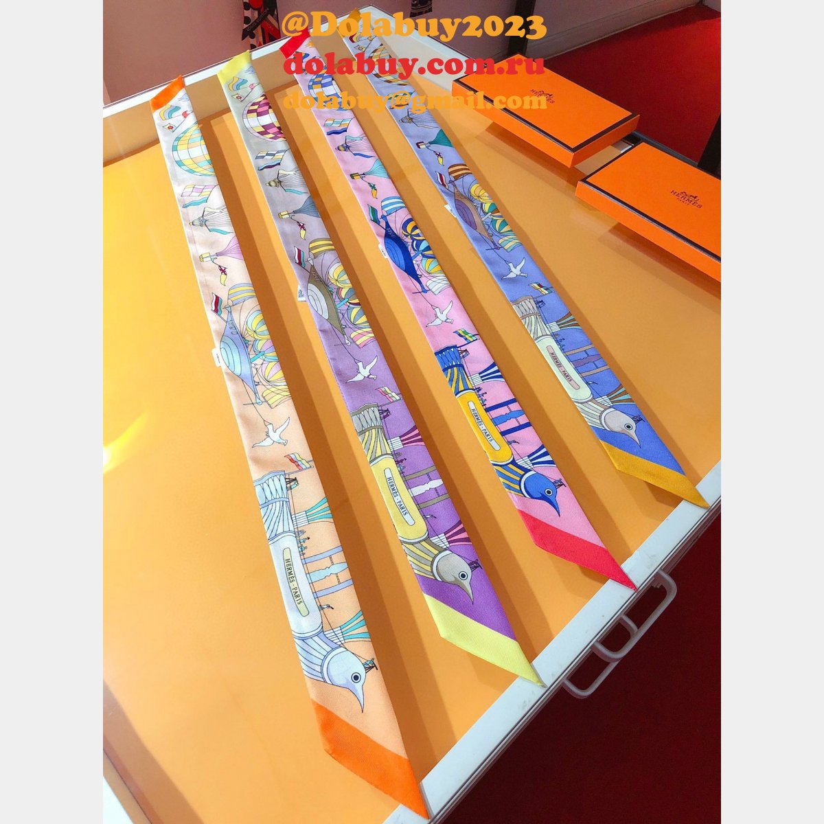 Top Quality Fake Designer Hermes Scarves Online Store