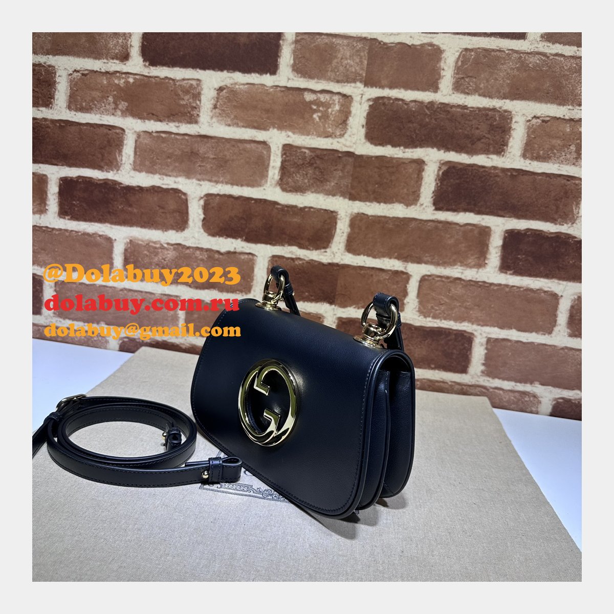 G*u*i aaa+ blondie chain shoulder 724645 wholesale bag