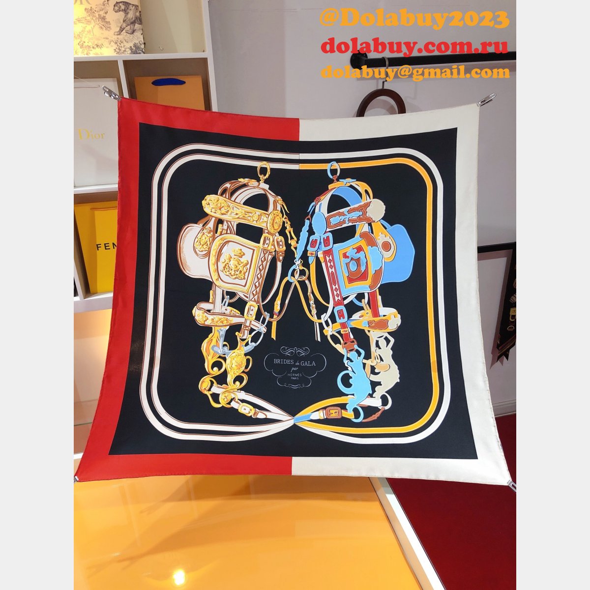 Top Quality Hermes Fake Scarves & Wraps for Women