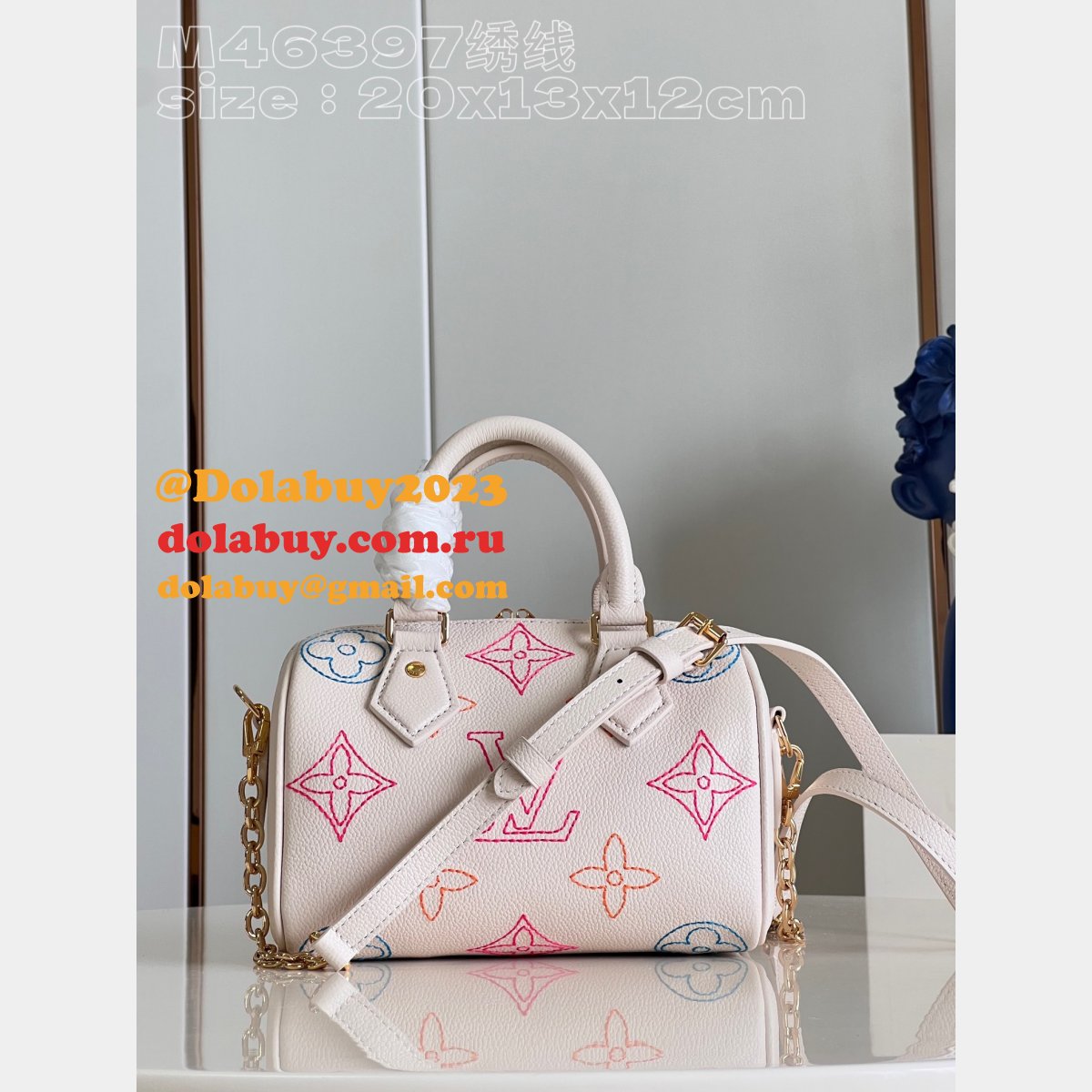 Speedy Bandoulière Louis Vuitton Inspired High Quality M46397 Bag
