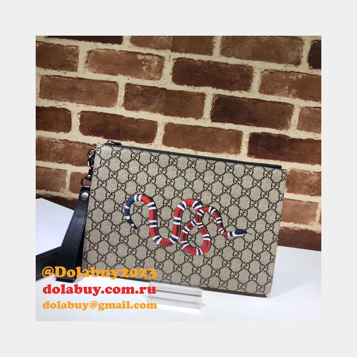 G*u*i best gg supreme 473904 bestiary pouch with bee