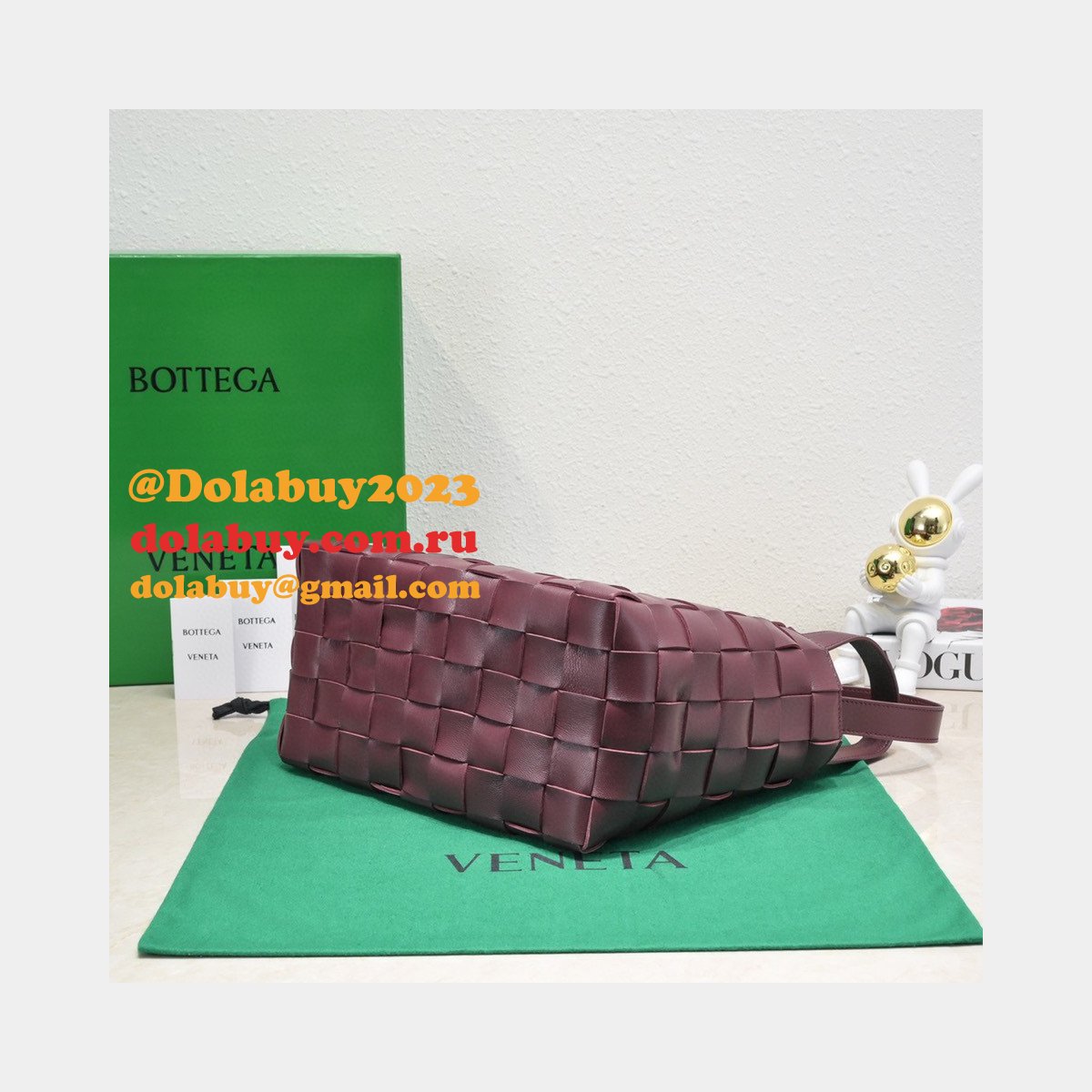 designer b0tte*a Ven*ta 7466# high quality bowling replica bags