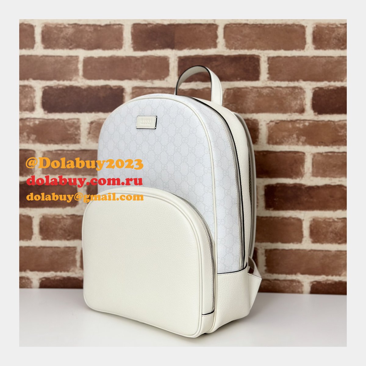 G*u*i 7 star gg backpack 795462 mens supreme replica bag