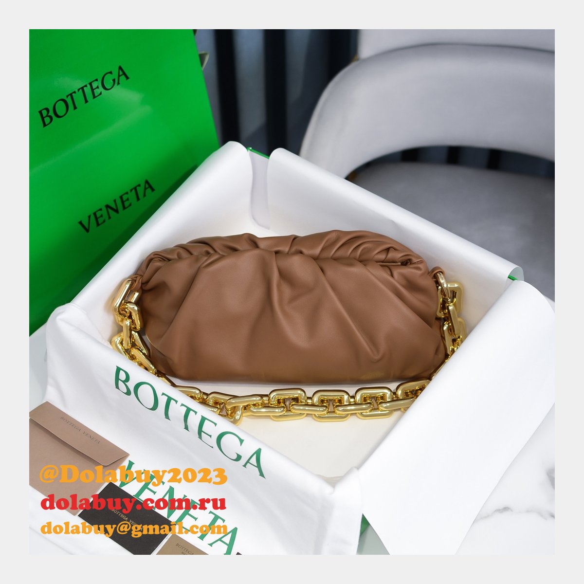 where to find the best replicas b0tte*a Ven*ta 30cm chain pouch bag dupes