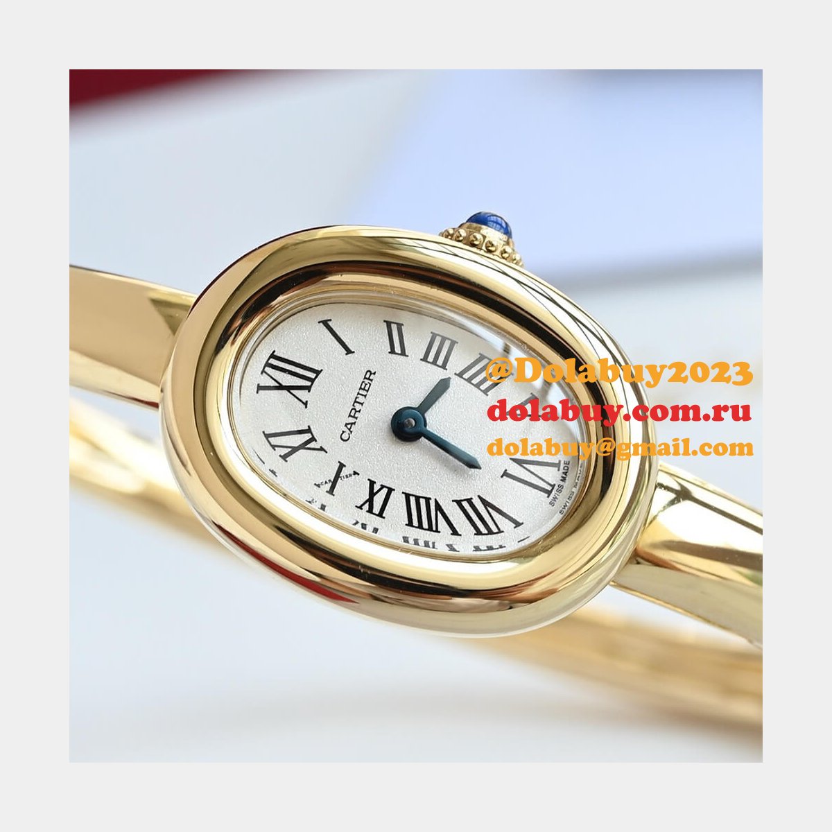 Cartier Baignoire watch (Size 16)