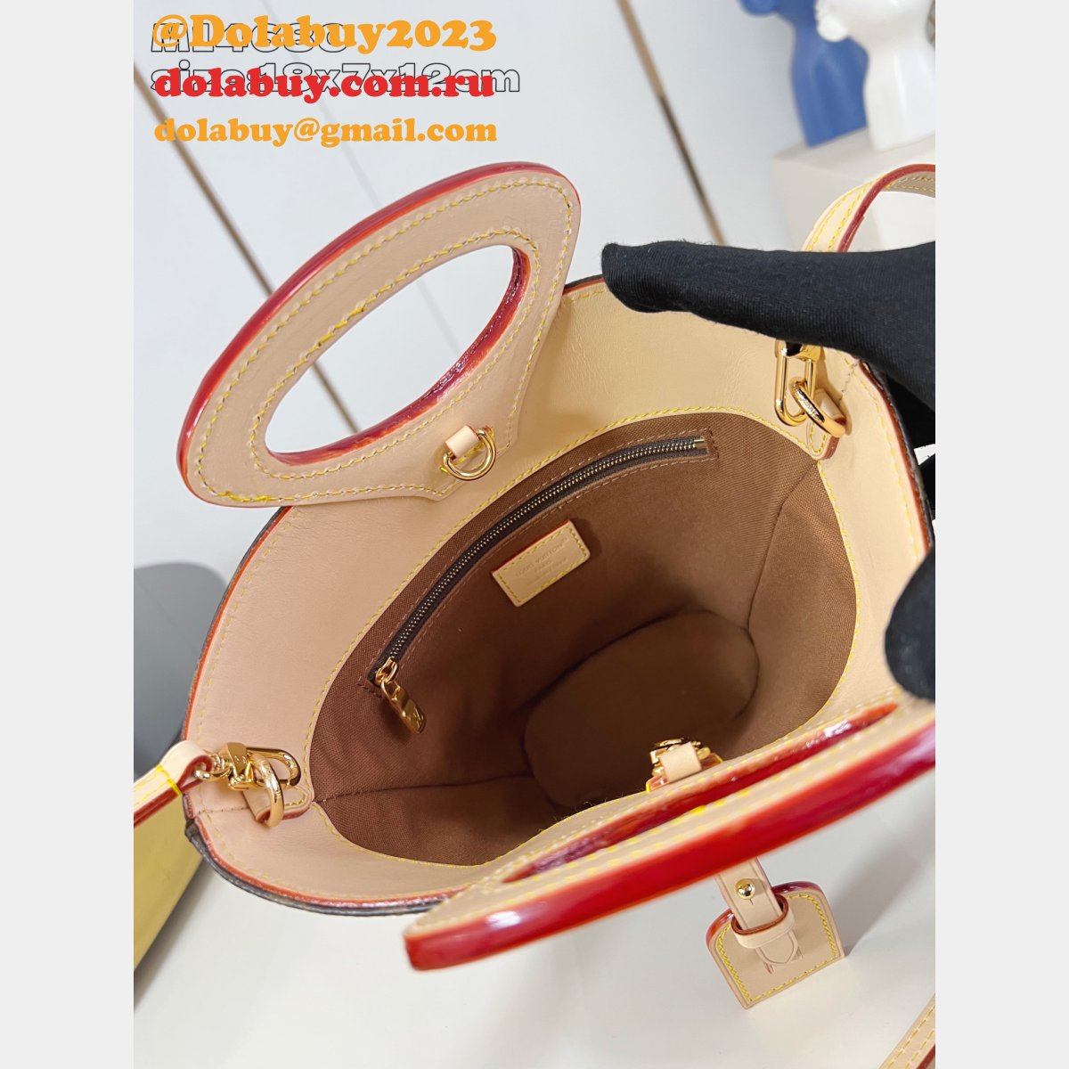 Louis Vuitton Inspired Rivage BB Monogram Women M14680 Handbags