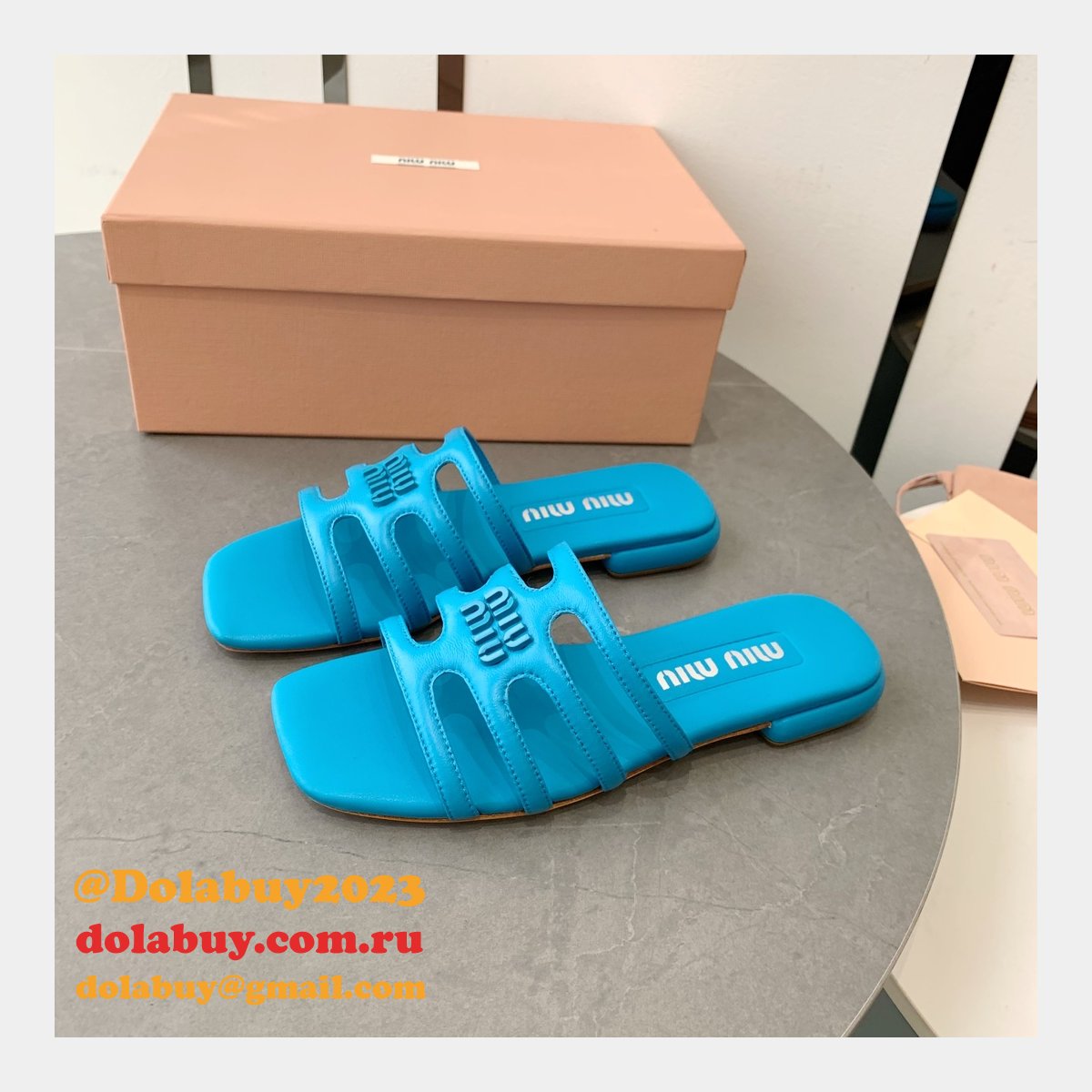 Wholesale MiuMiu Octopus Sandals Top Quality Shoes
