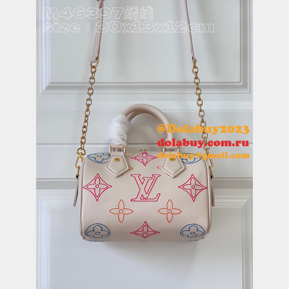 Speedy Bandoulière Louis Vuitton Inspired High Quality M46397 Bag