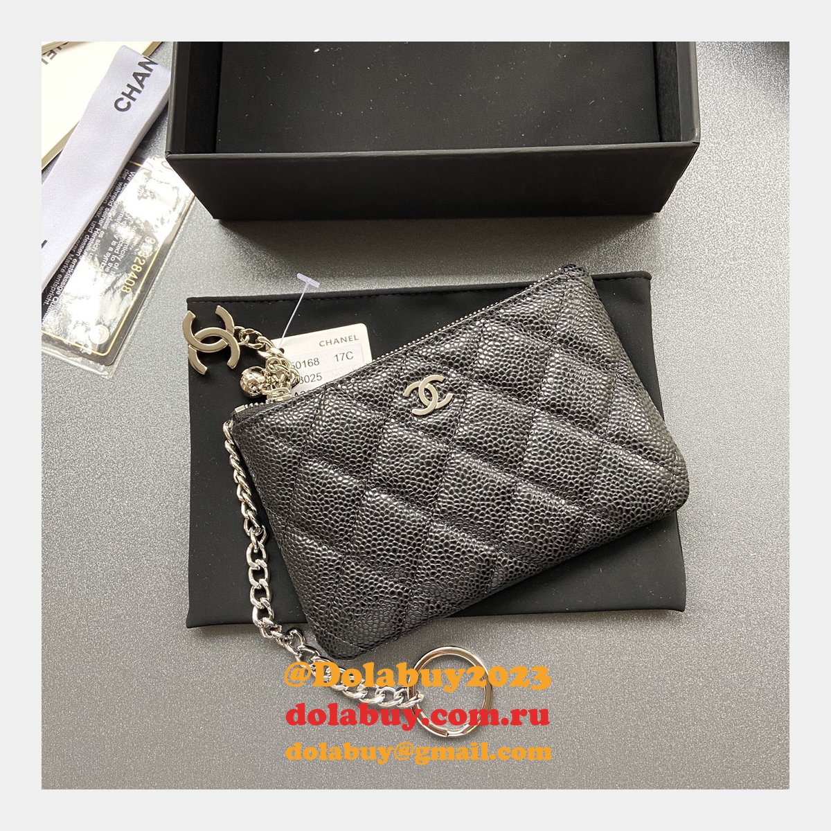 Wholesale 7 Star CC Coin Purse A50168