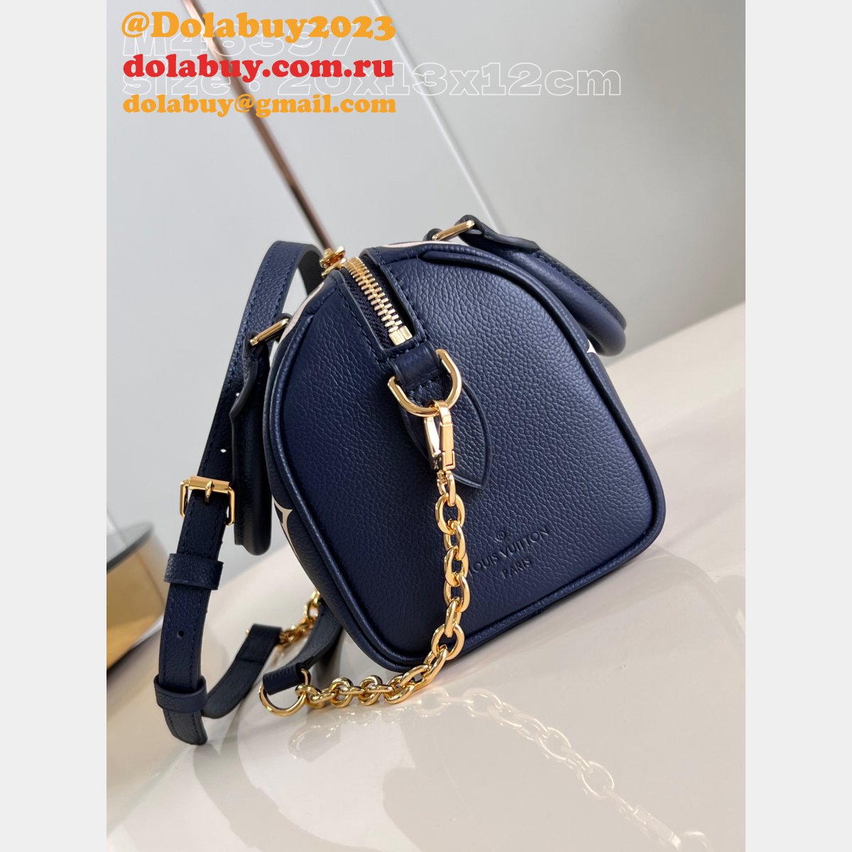 Perfect Louis Vuitton M46397 Knockoff Speedy Bandoulière Bag
