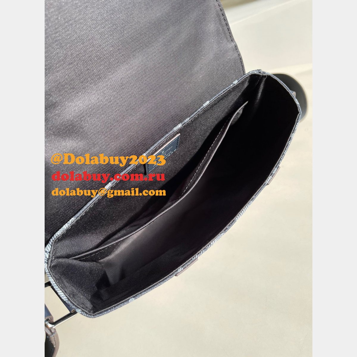 Shop Louis Vuitton Replica Trunk Messenger Monogram Other M57282