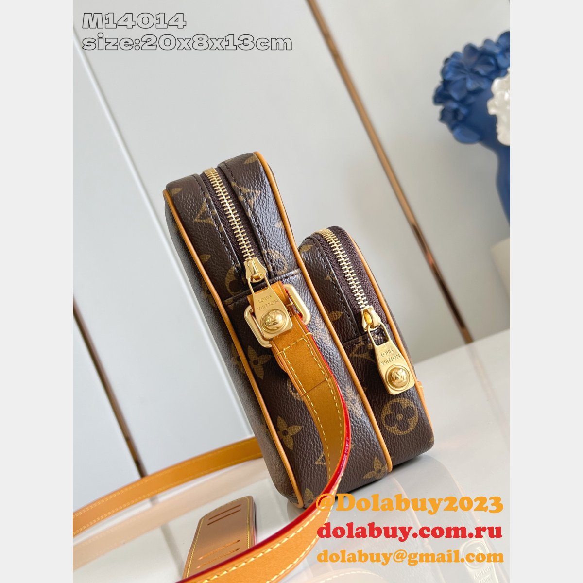 Louis Vuitton Designer M14014 Amazone G69 Mens Newness Bags