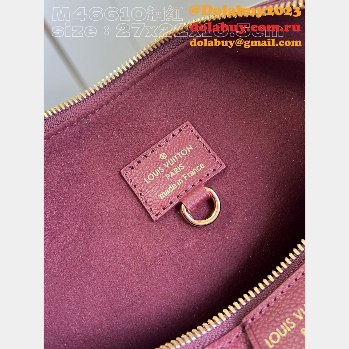 Replica Monogram Empreinte Sac Sport M46674 Louis Vuitton 7 Star Bag