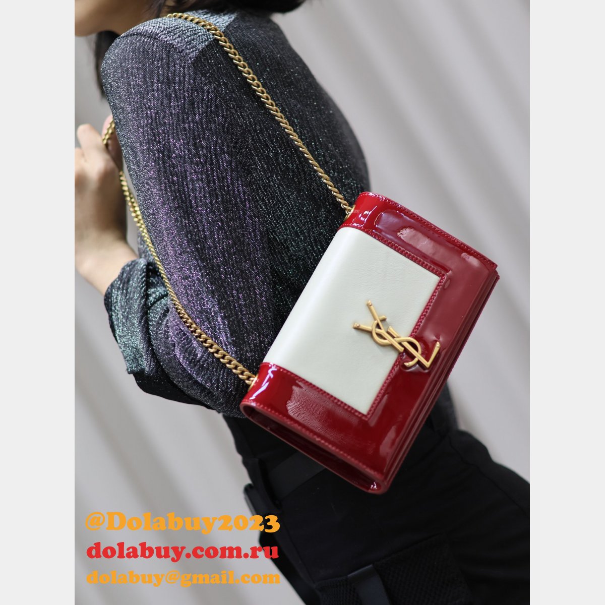 Replica YSL Kate 469390 Best Quality Fake Fashion Designer Bag