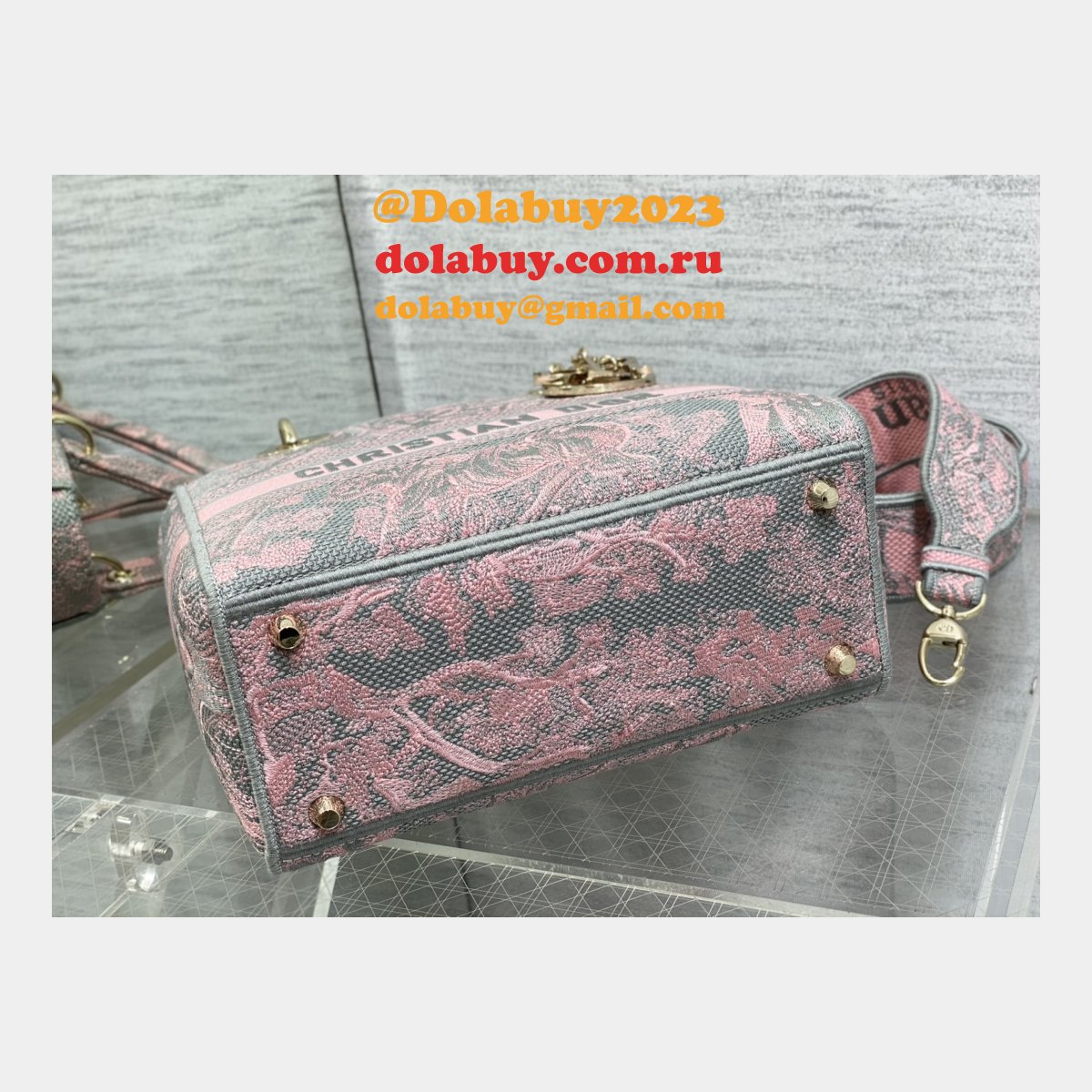 Designer Christian Dior Replica Lady 24cm Bags