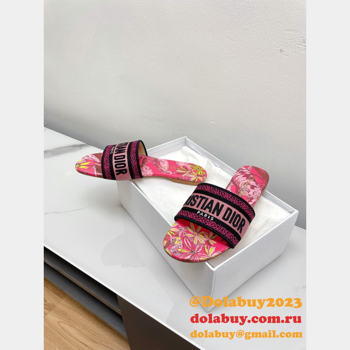 Perfect Inspired Dway Slide dior slippers