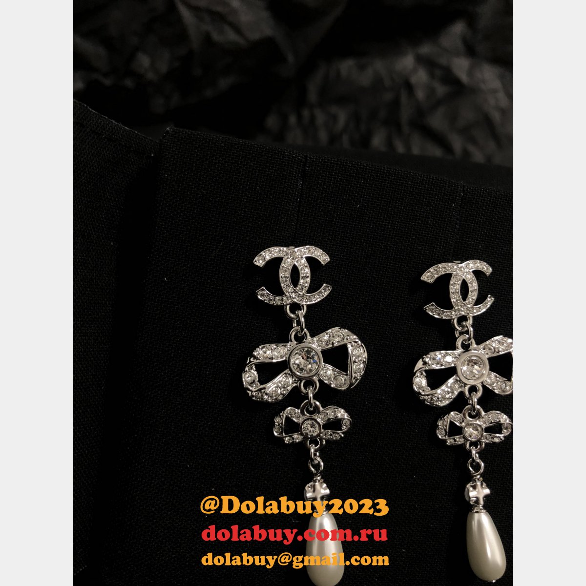 Dolabuy Replica Earrings Necklace 1:1 Mirror Sale