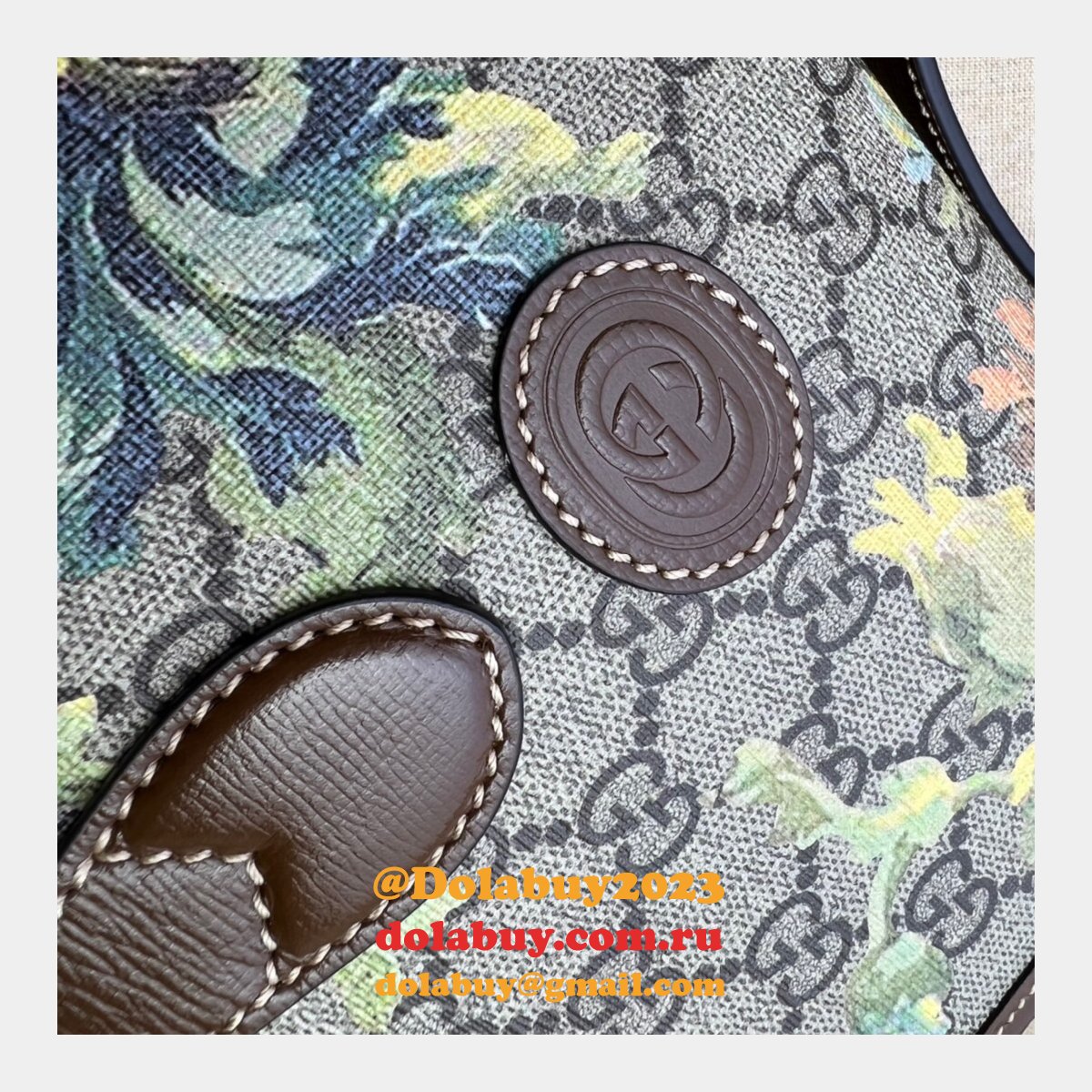 the highest quality fake G*u*i 671620 shoulder bag with interlocking g