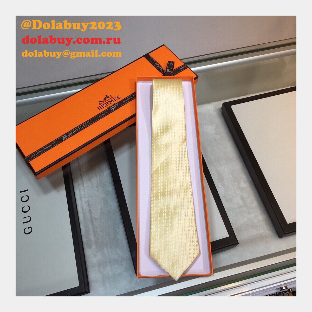 2020 Best Hermes H ties Geometric patterns