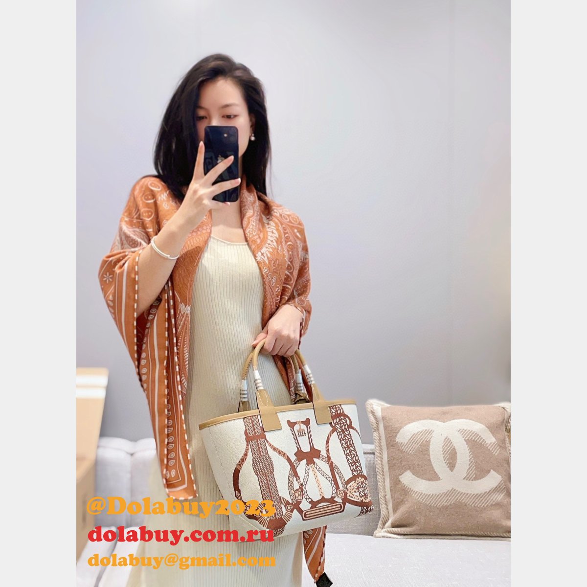 Designer Fashion Hermes Steeple 28 Tote Bag