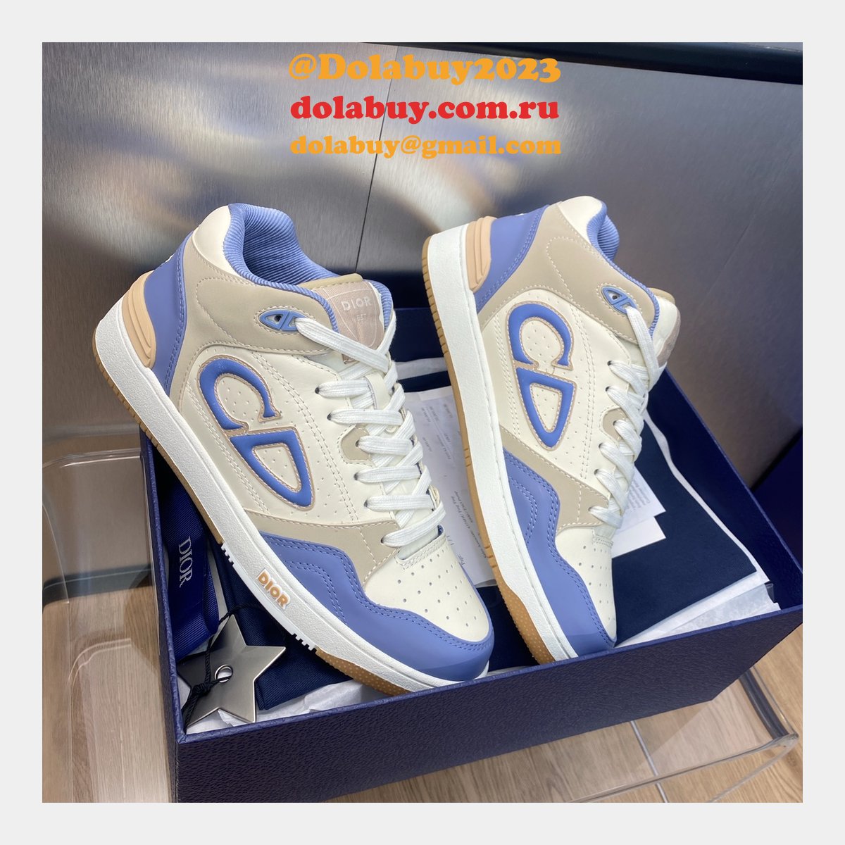 Top Quality Cheap Dior OBLIQUE CD Sneaker