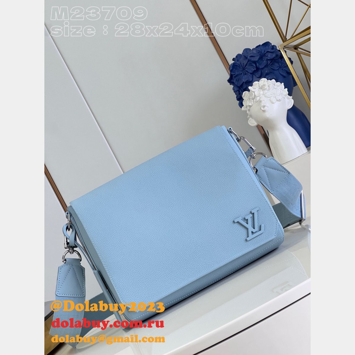 Louis Vuitton Fake Takeoff Messenger LV Aerogran M23709 Bag