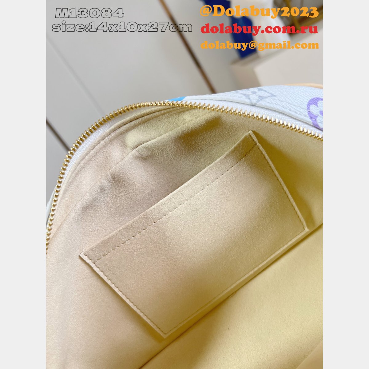 Louis Vuitton Knockoff LV x TM Handbag East West M13084 Bag