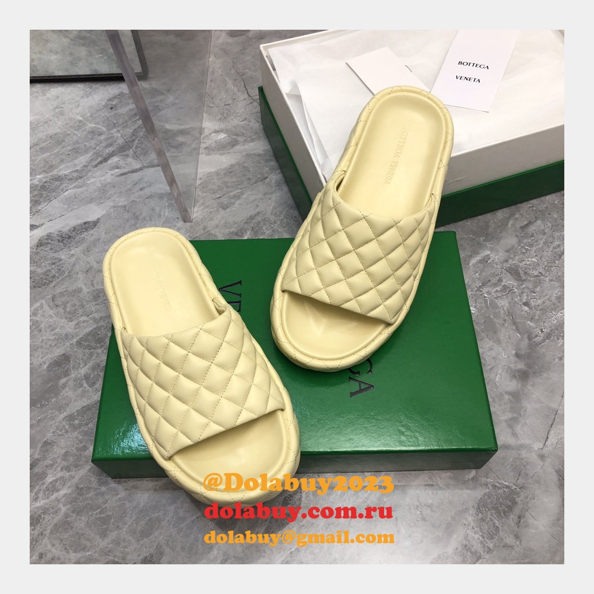 fashionreps shoes b0tte*a Ven*ta slippers replica wholesale