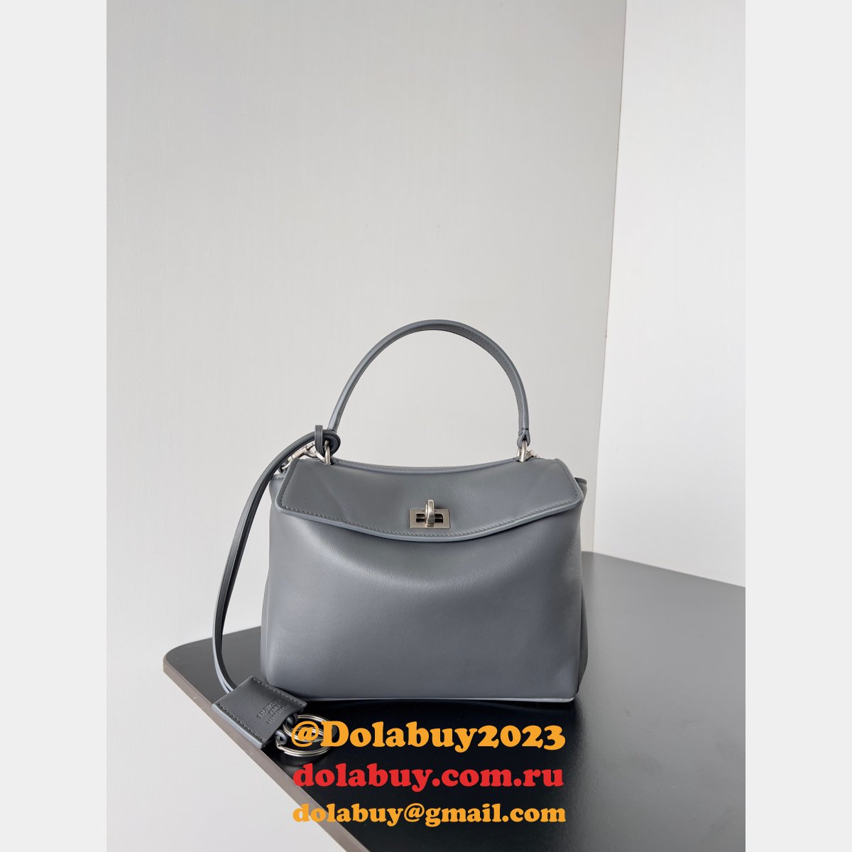Luxury BALENCIAGA rodeo mini women handbag 795456