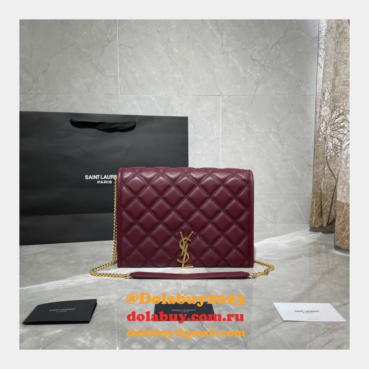 Replica Yves Saint Laurent Becky 27cm Bags Many Colours
