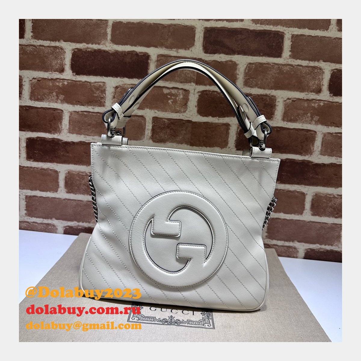 blondie tote designer replica G*u*i 751518 bags store