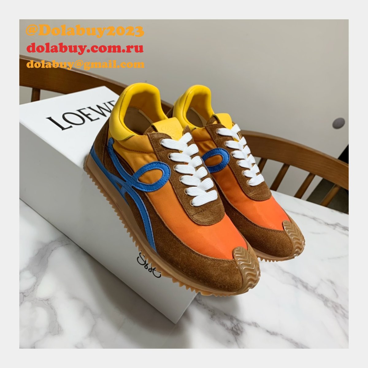 Copy Top Loewe Replica Forrest Gump Women/Men Shoes Outlet Online
