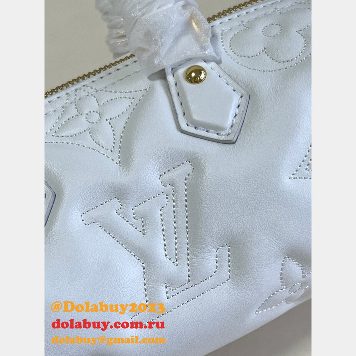 Top Quality Replica Louis Vuitton Papillon M59827 Bubblegram Leather Bag
