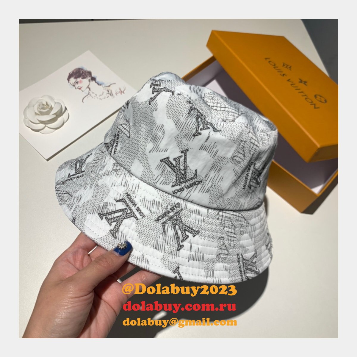 2020 Louis Vuitton new fisherman Wholesale hat