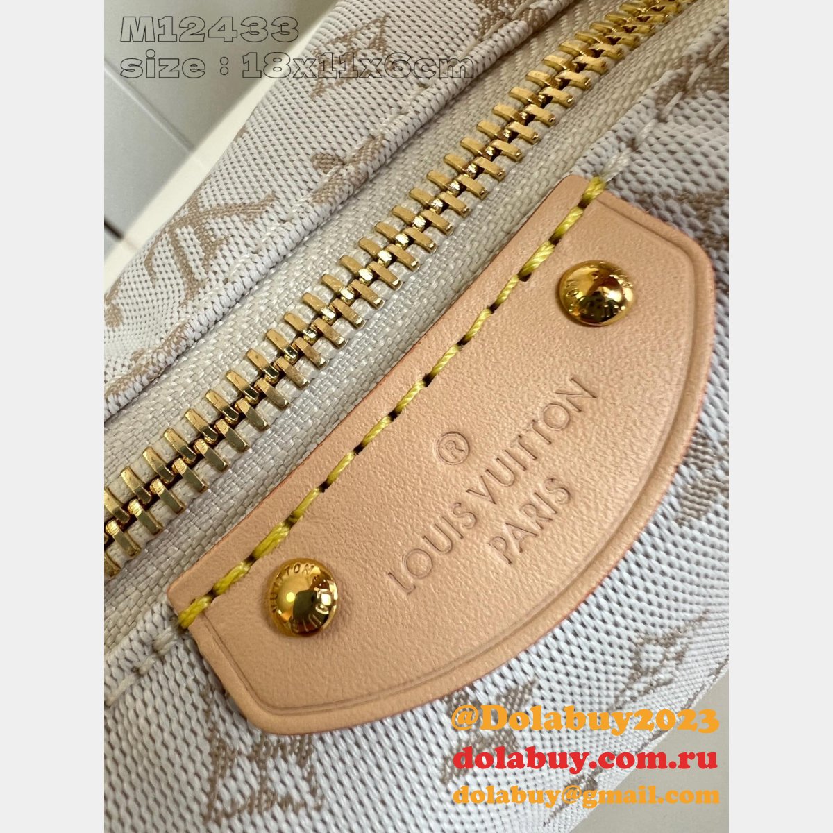 UK Louis Vuitton Hills Pochette Fashion M12433 Fake Handbags