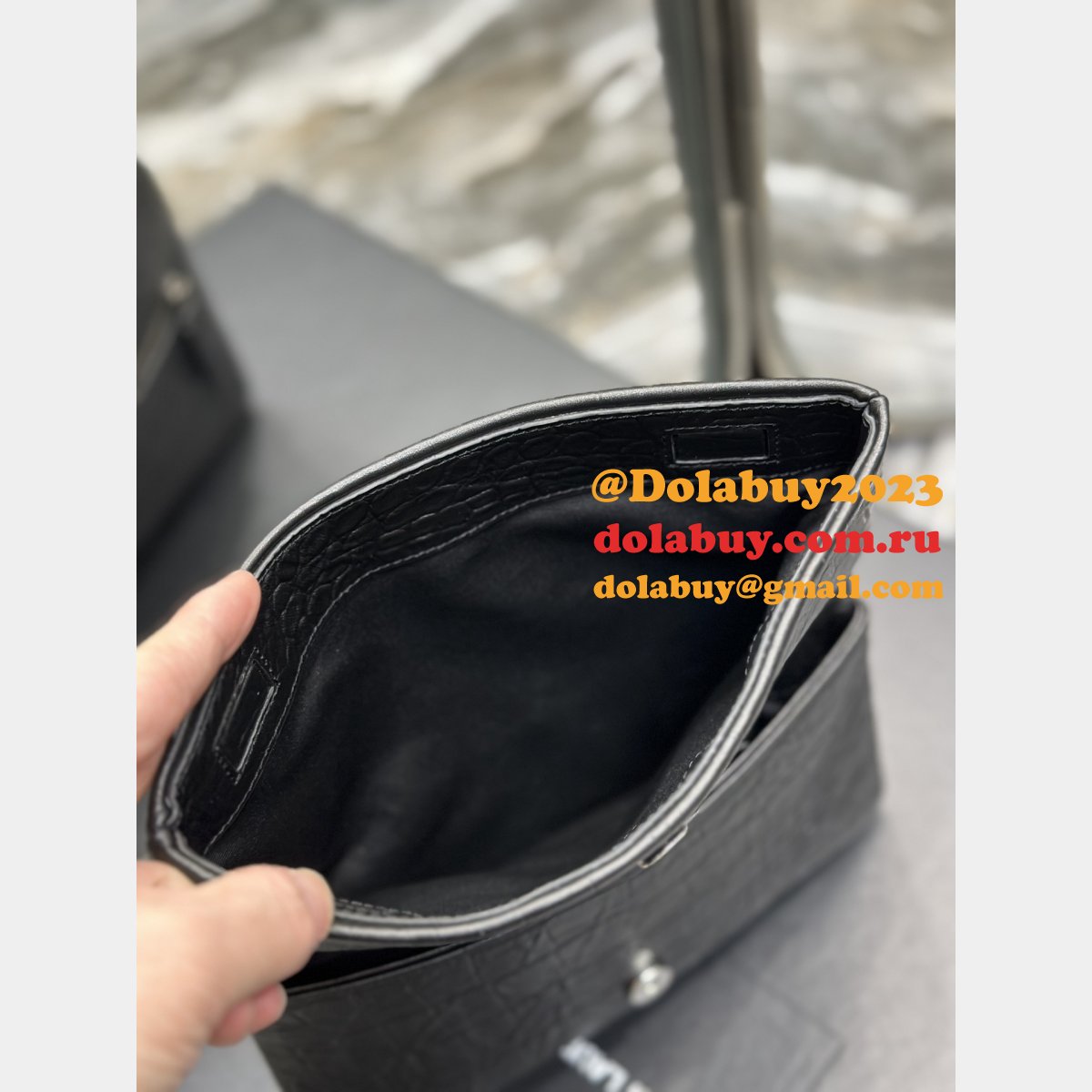 Best Replica YSL Designer Saint Laurent 738821 Clutches Bag