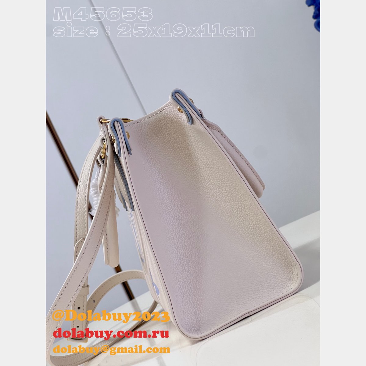 Onthego Designer Monogram Empreinte M45653 Louis Vuitton Replica Bag