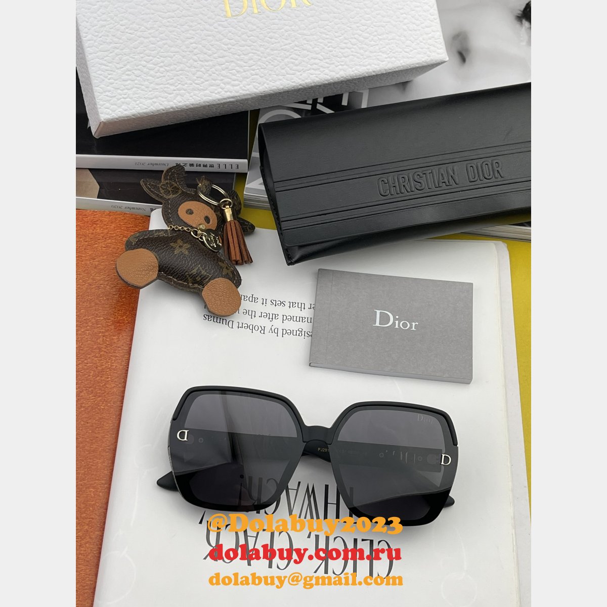 Christian Dior Replica AAA Quality CD2220/CD4291/D5492/D3771 Sunglasses