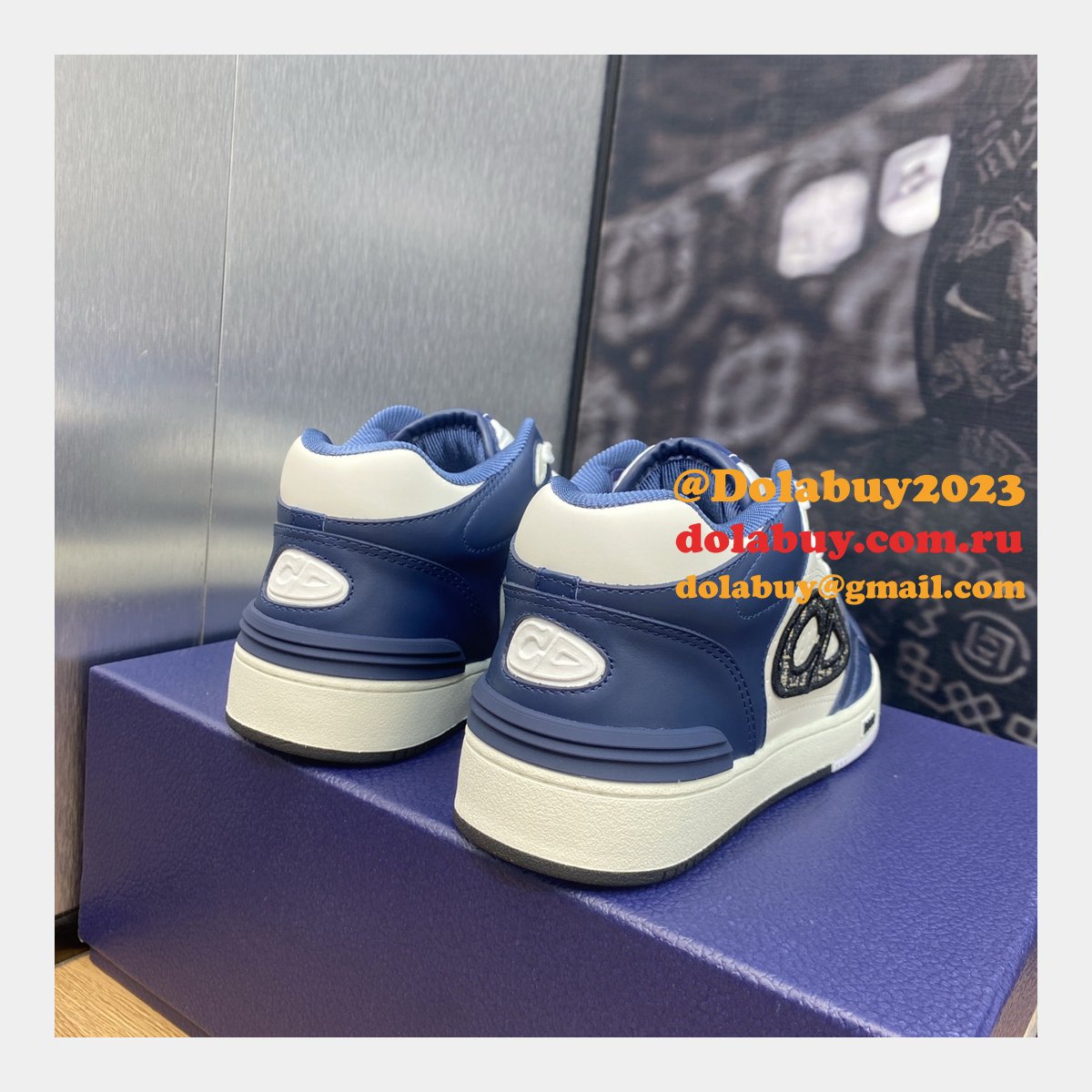Top Quality Cheap Dior OBLIQUE CD Sneaker