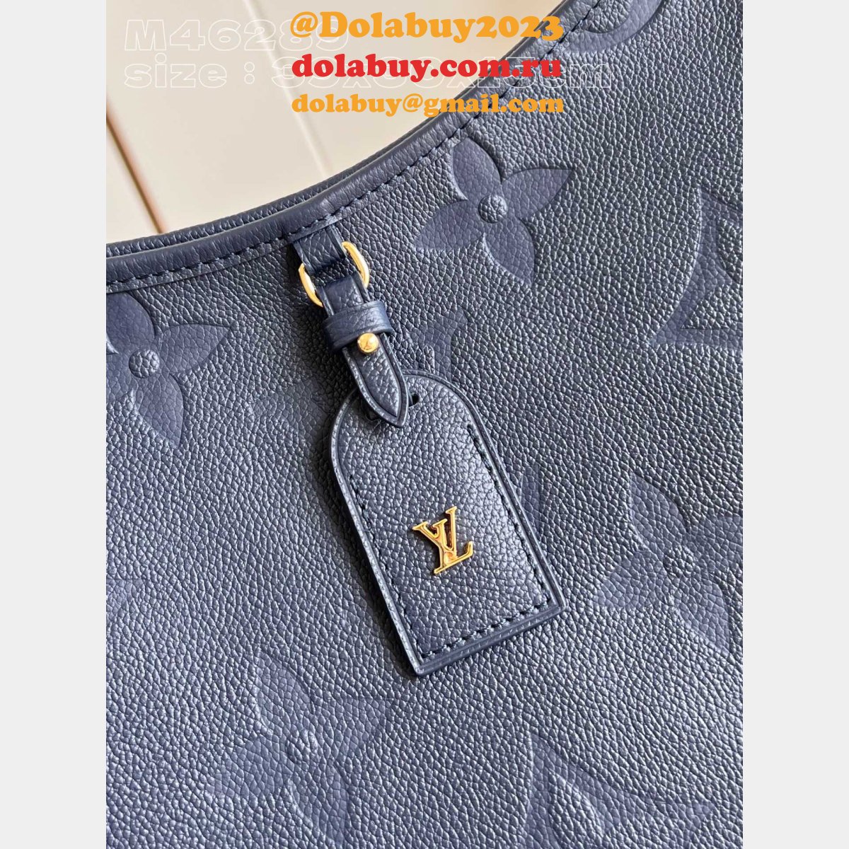 Best Top Quality M46669 Navy CarryAll Designer Louis Vuitton Fake Bag
