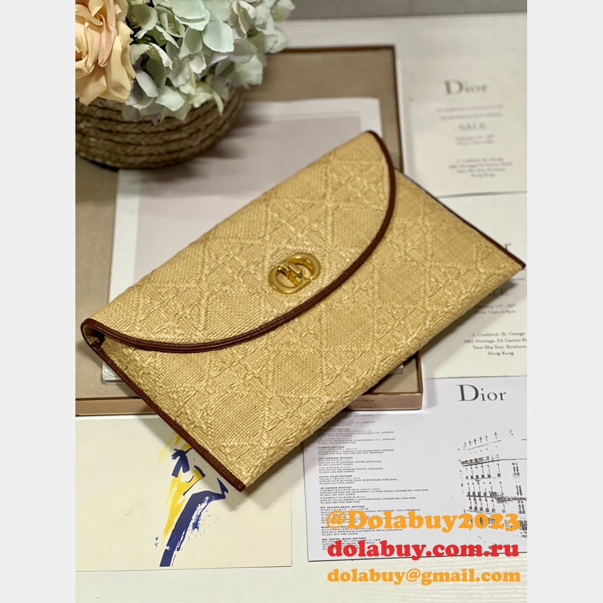 Replica Dior 30 Montaigne Avenue Store 2191 Bag