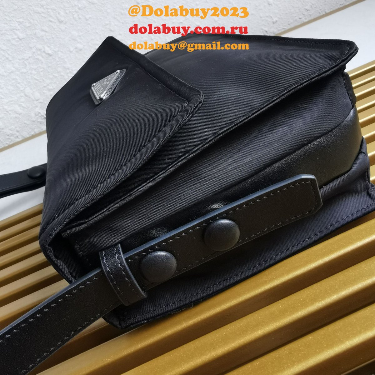 Prada Replica Padded Re-nylon 1BD313 Shoulder 1:1 Mirror Bag