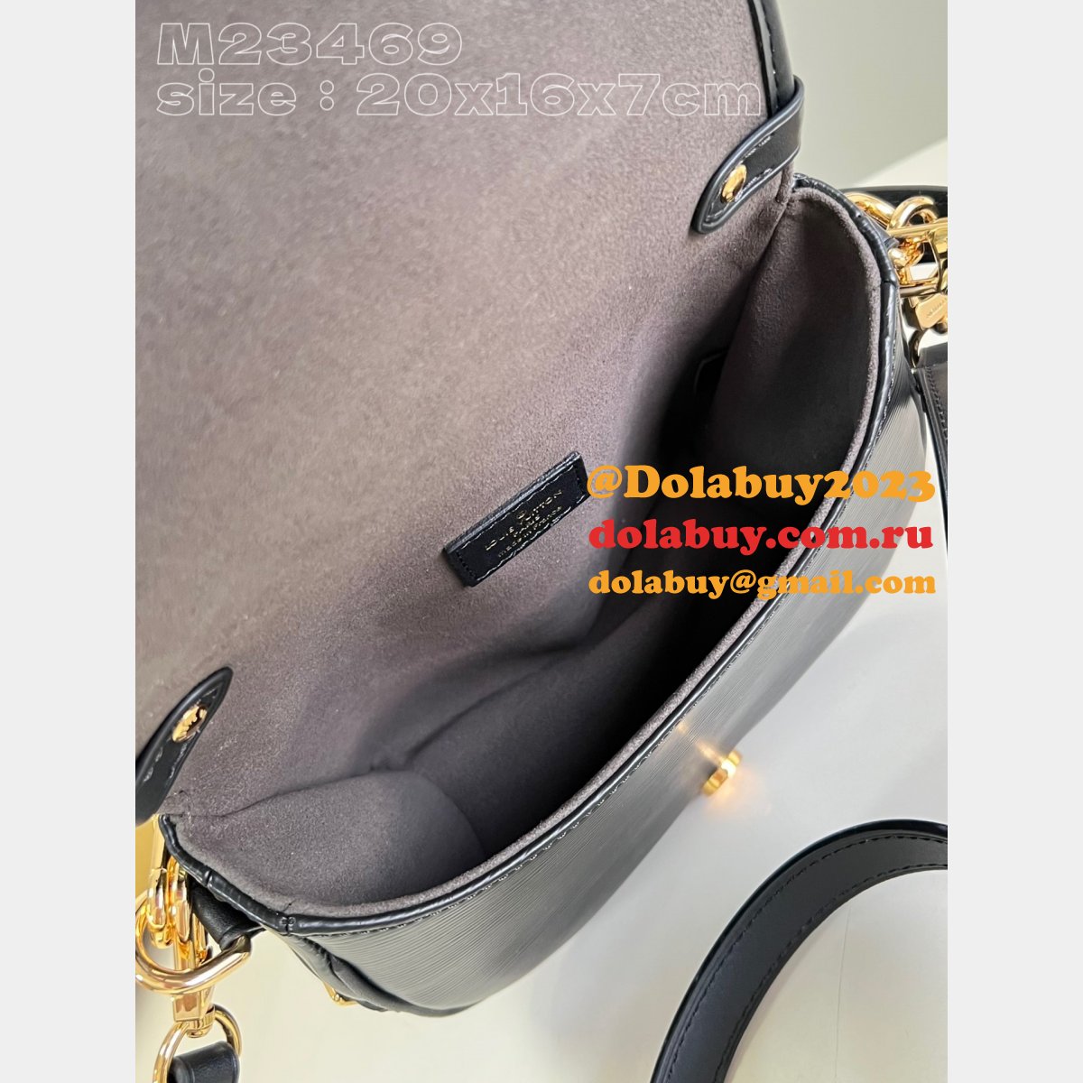 Saumur Shop Louis Vuitton Epi Leather M23470/M23469 Replica Bag