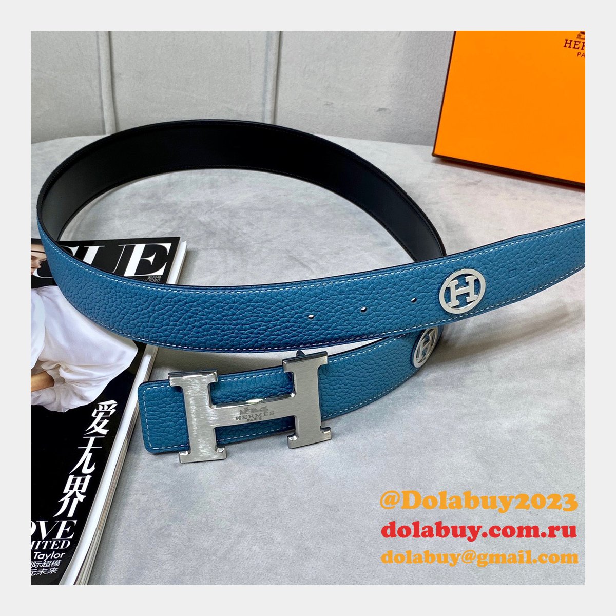 Perfect Hermes 38mm High Quality AAA+ Belts Online