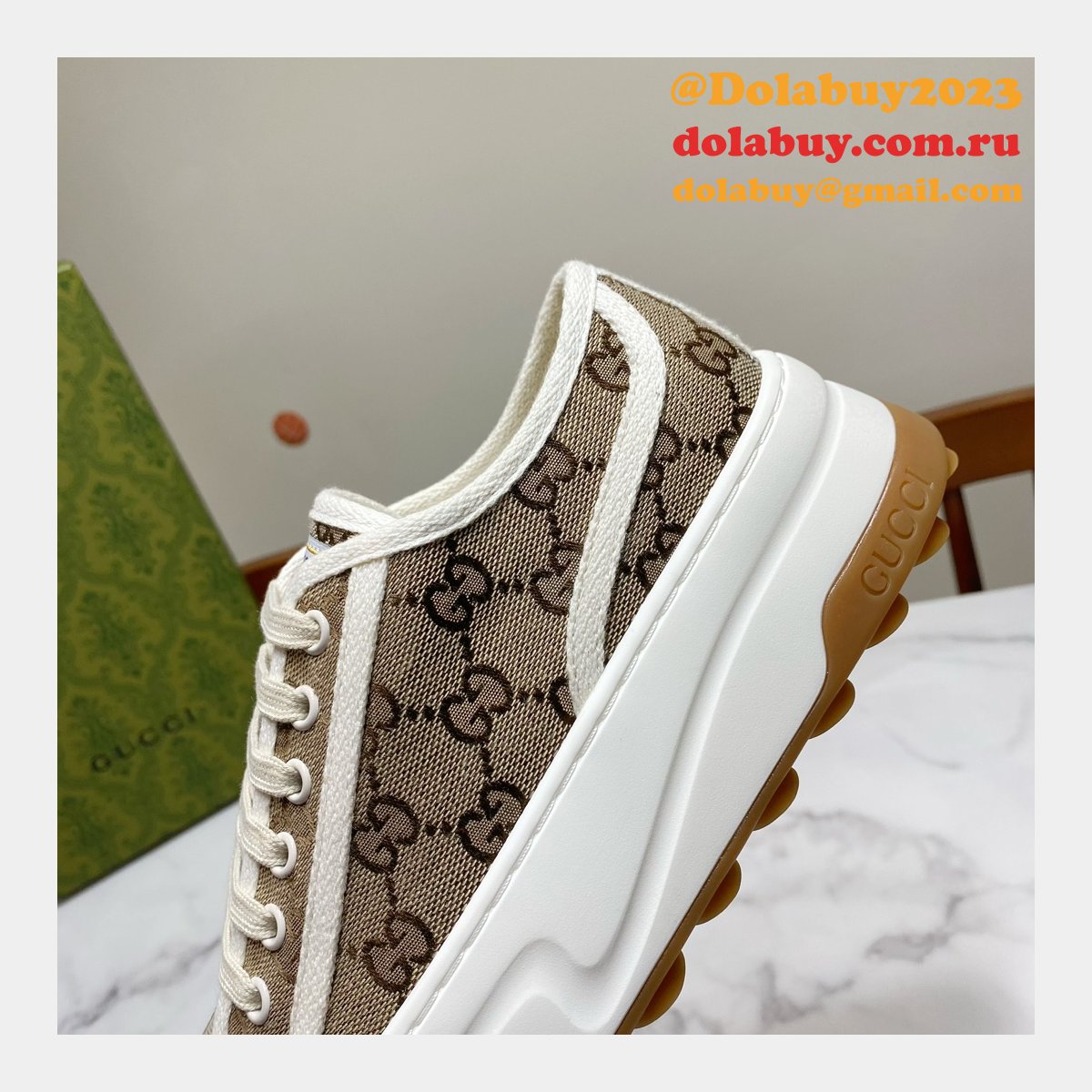 buy dolabuy G*u*i gu7 platform casual women/men replica shoes