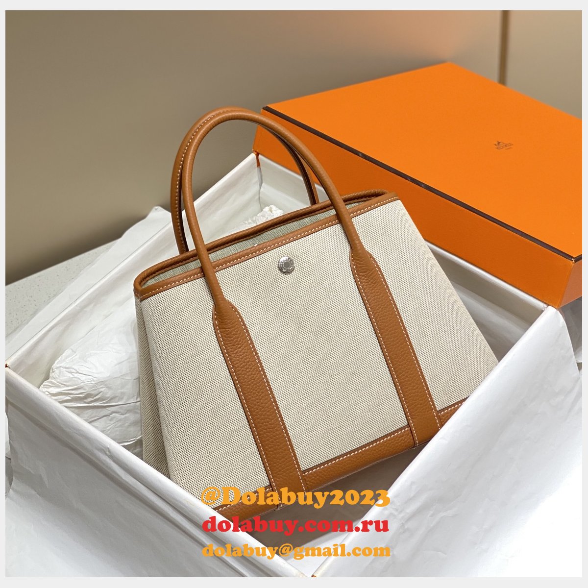 Garden Party Hermes Replica Bags Are Made Of Top Quality Leather