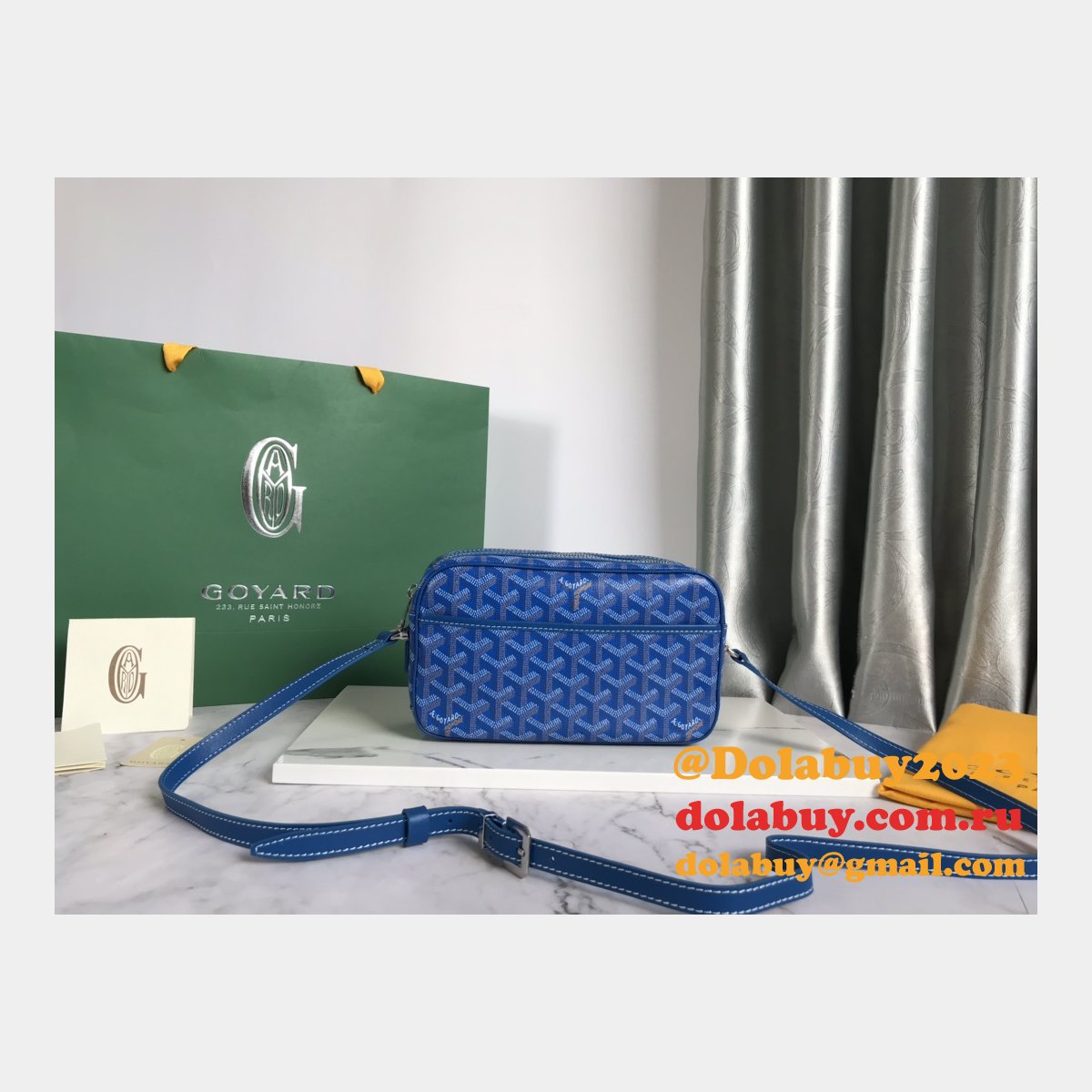 Top Best Cap-Vert 020189 Replica Goyard 1:1 Bags