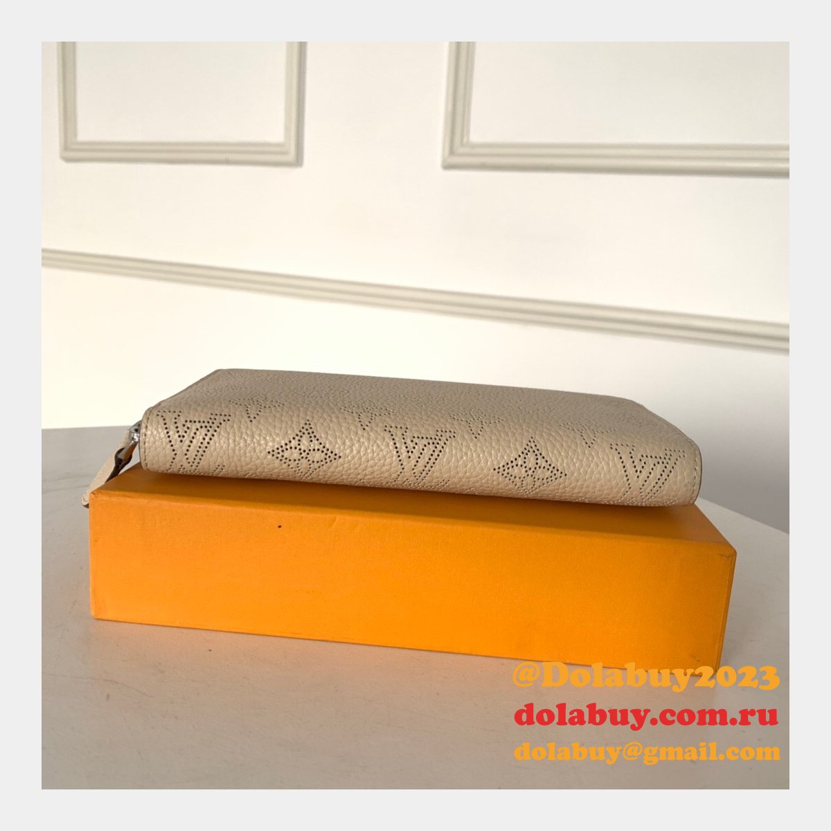 Louis Vuitton M61867 Fake Zippy Wallet Mahina Multiple Colour
