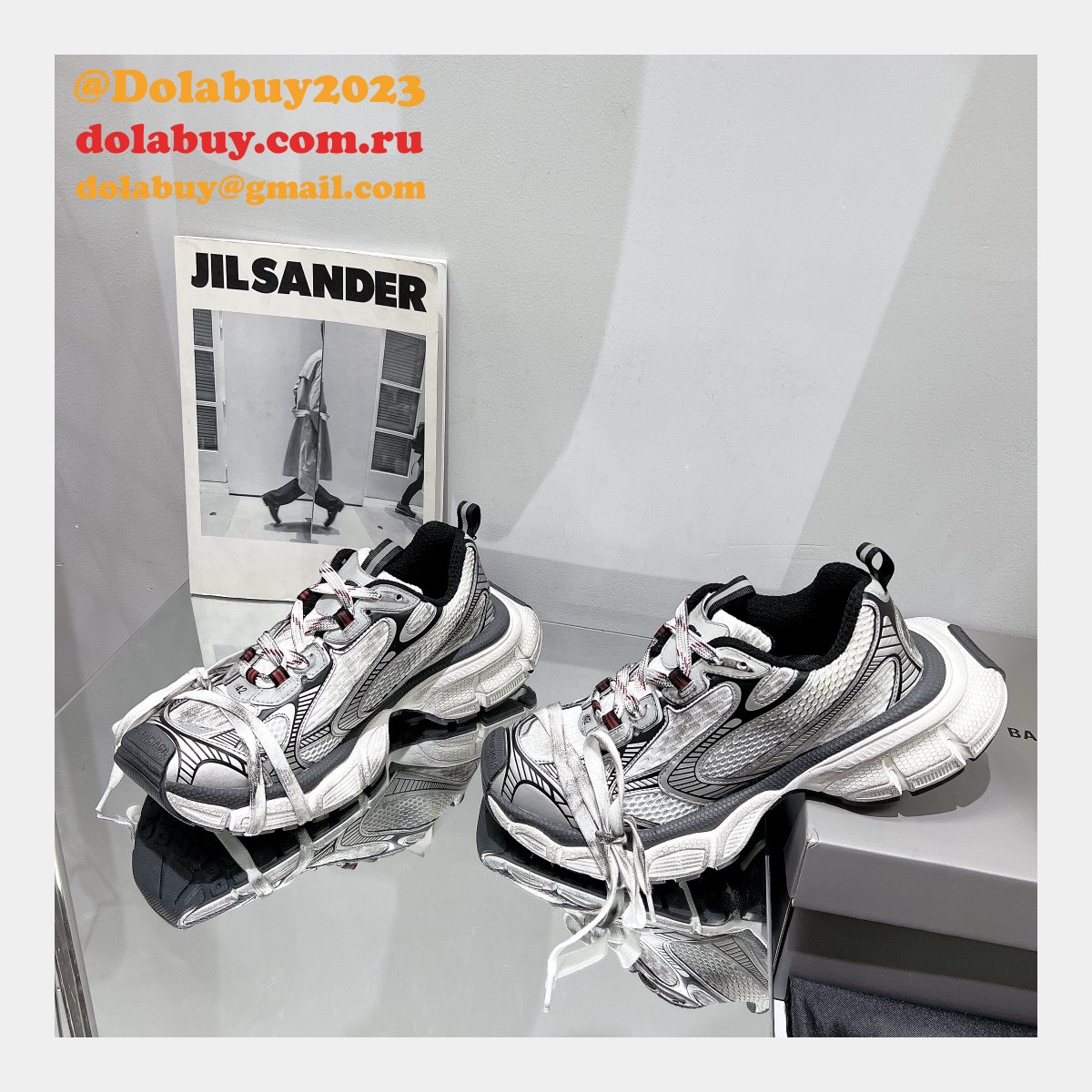 Best Quality Replica Balenciaga Dad Retro Sneakers 1:1 Casual