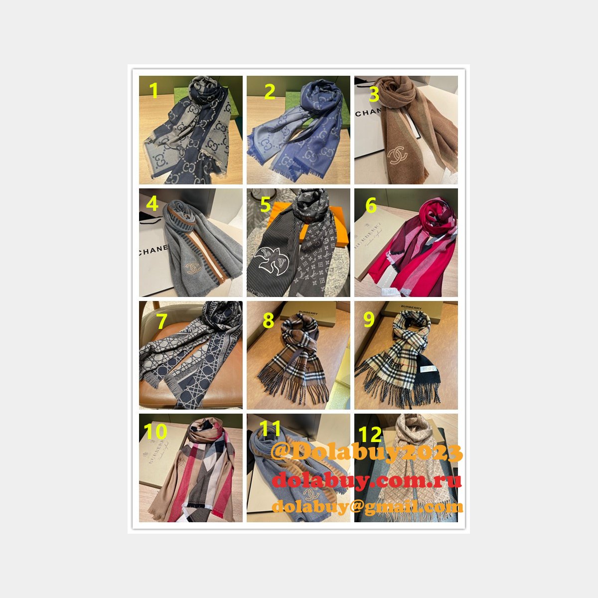 Top Quality Cheap Fashion Perfect Scarf